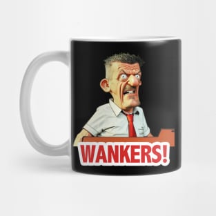 Guenther Steiner unhappy Mug